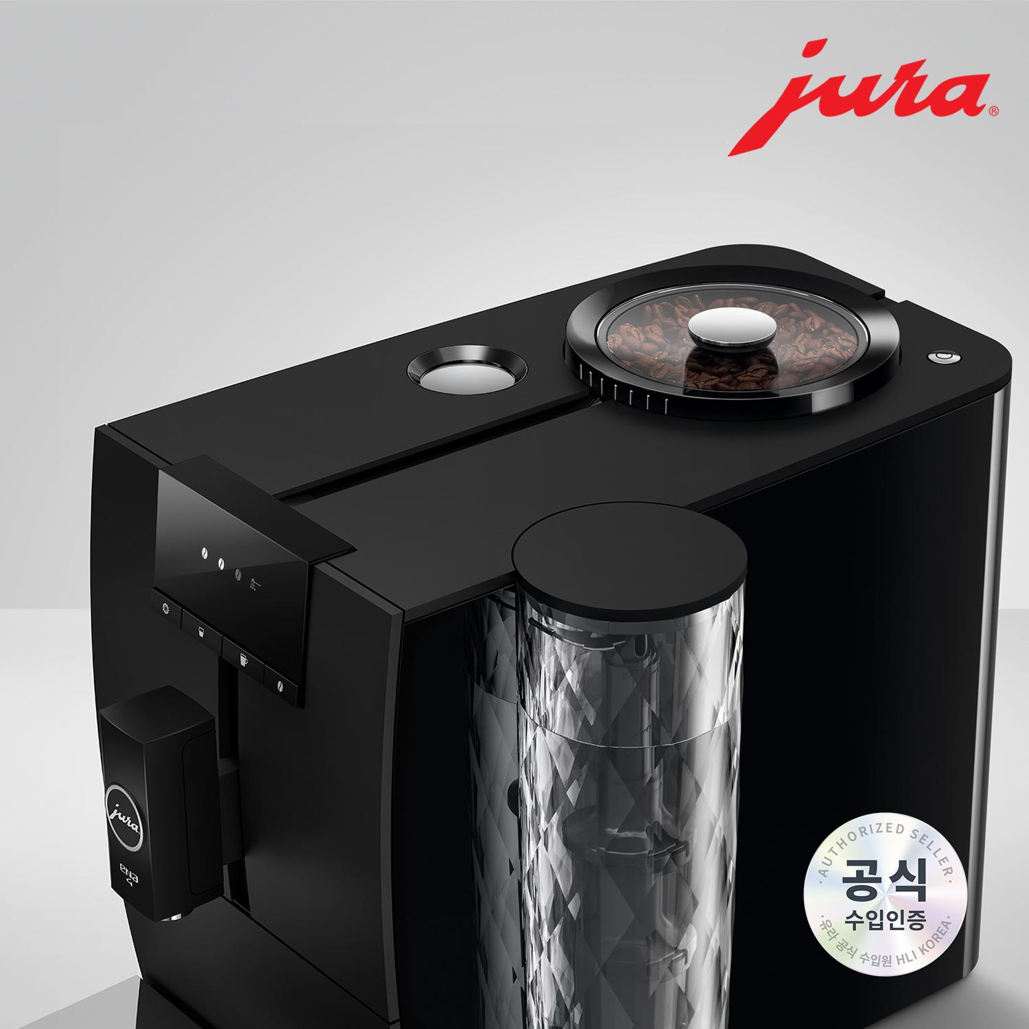 유라 전자동 커피머신 NEW ENA4_BLACK / 홈 바리스타 에디션